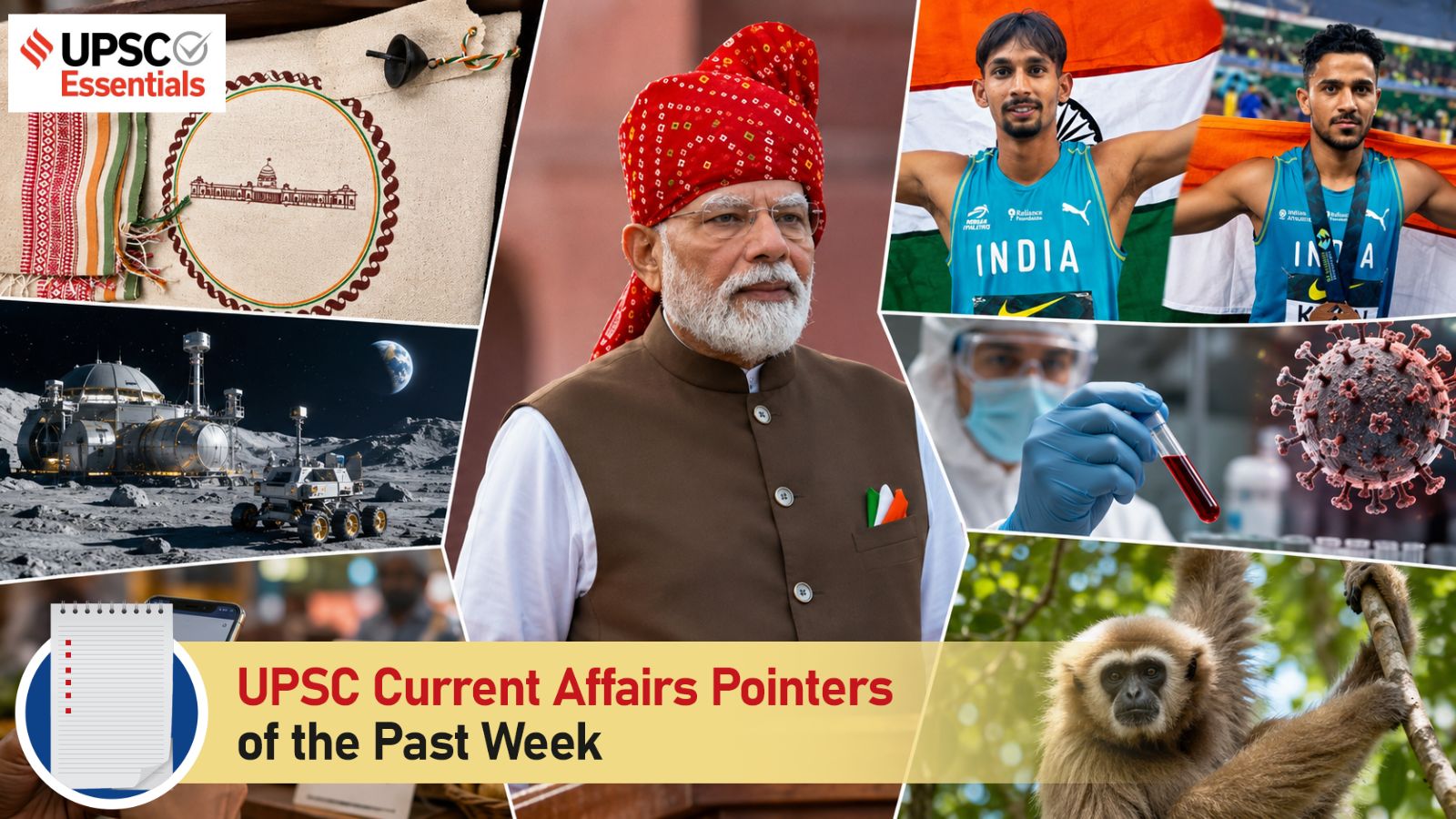 साप्ताहिक UPSC करेंट अफेयर्स विश्लेषण: 10 से 16 अगस्त, 2026