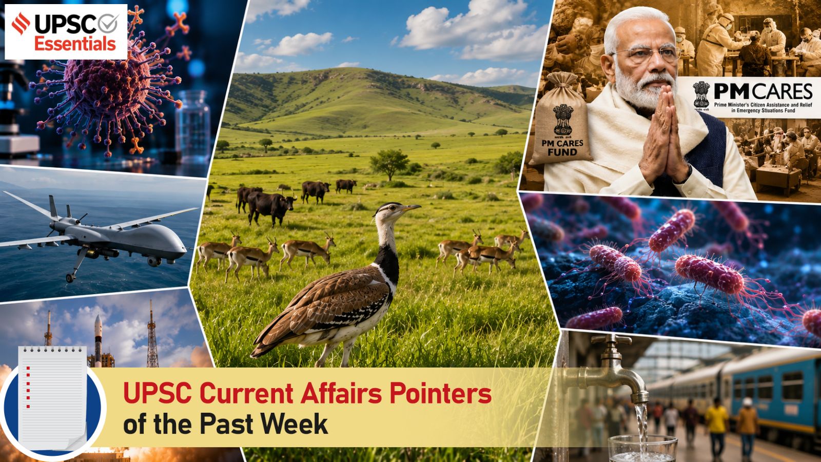 PM CARES Fund Updates and NITI Aayog Report on Youth Employment Challenges