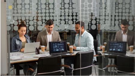 AI is a major factor behind this shift, with companies increasingly seeking professionals who combine domain expertise, AI fluency and business judgment. (Express Image: Magnific)