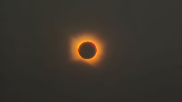 Total solar eclipse 