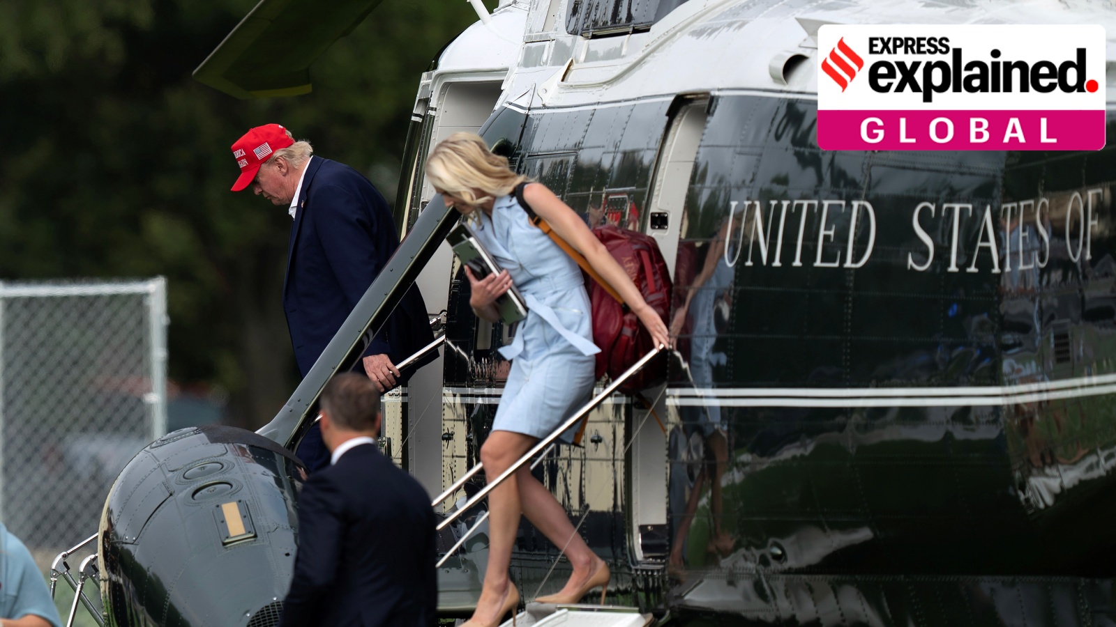 Meet Trump aide Natalie Harp, the ‘human printer’ everyone is suddenly talking about