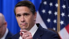 Acting Attorney General Todd Blanche