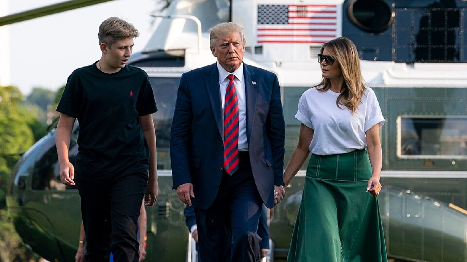 When State Media Crosses the Line into Targeting Barron Trump