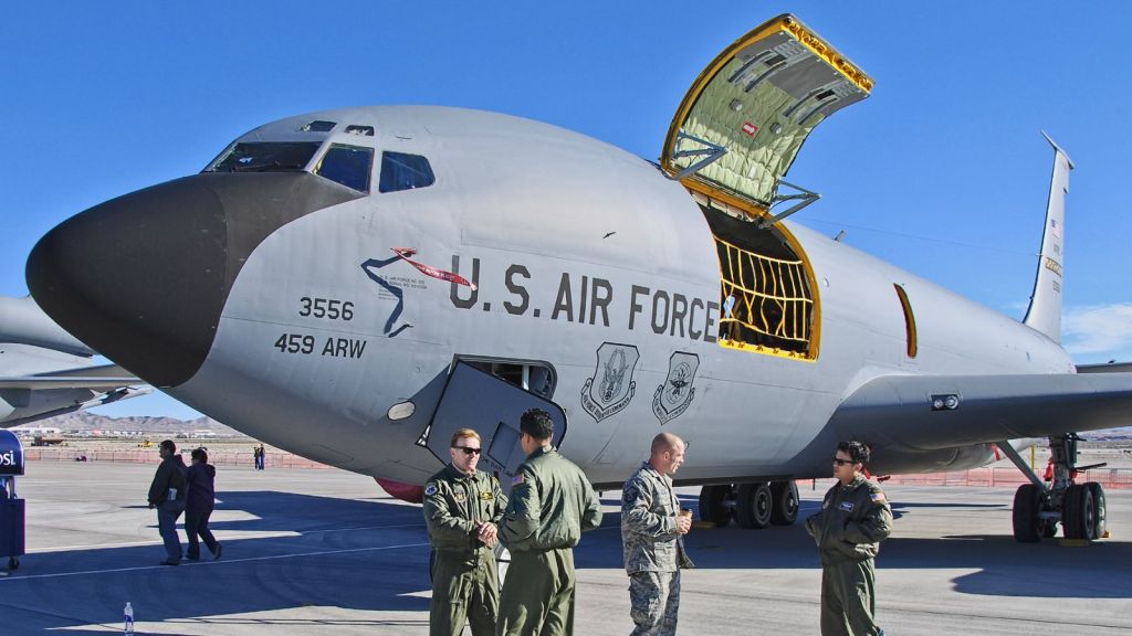 us air force, kc 135,