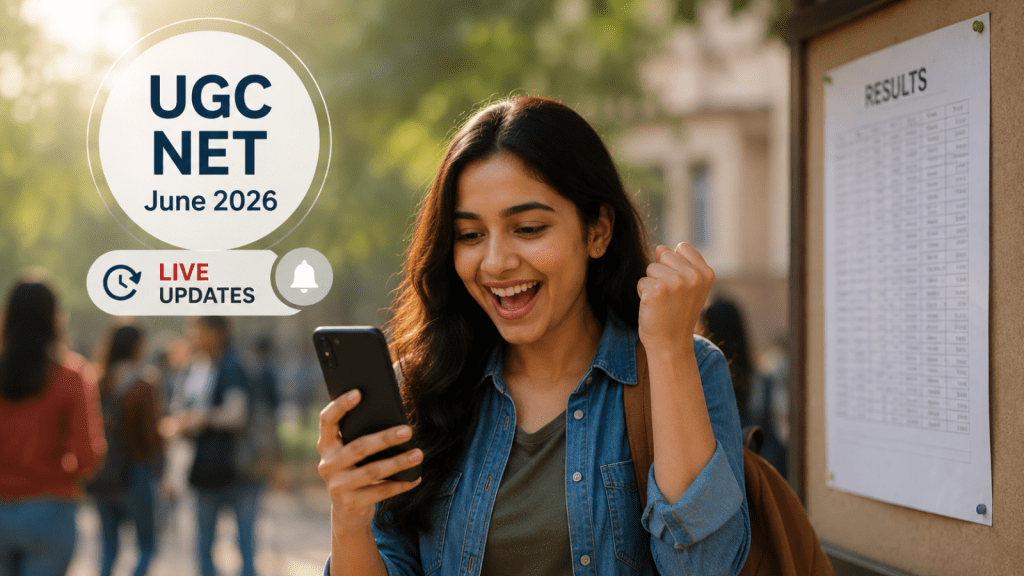 UGC NET June 2026 Result