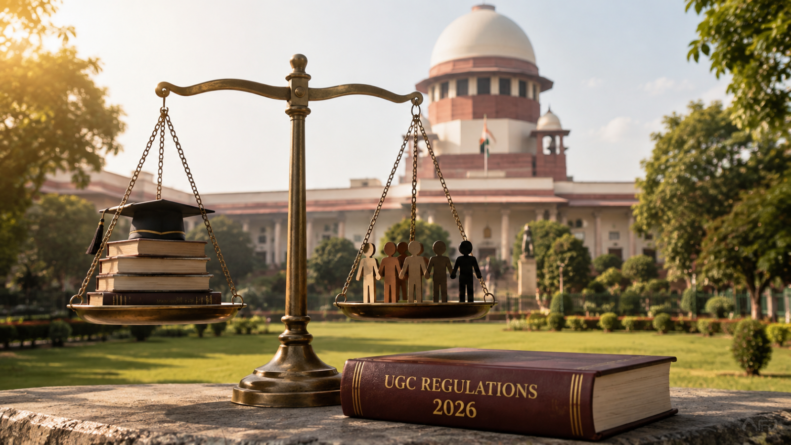 Centre Informs Supreme Court: UGC Equity Regulations 2026 Under Reconsideration