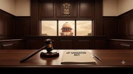 Supreme Court UP Gangsters Act