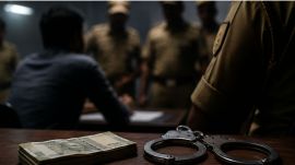 UP Police extortion encounter threat