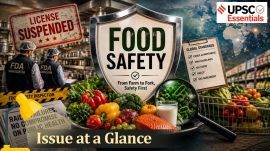 UPSC Issue at a Glance | Food Safety in spotlight: What Tukaram Mundhe’s drive brings into focus