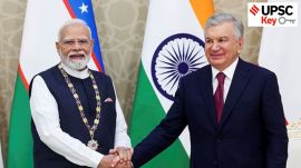 UPSC Key: India-Uzbekistan relations, Cyber vigilance, and Himalayan challenge