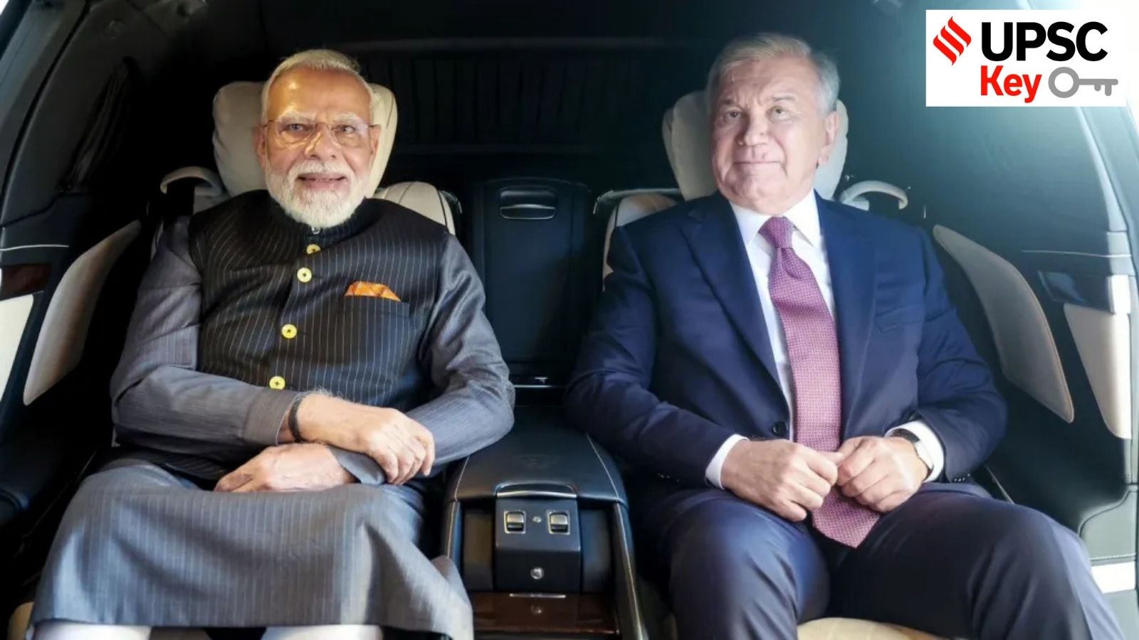 PM Modi's Visit to Uzbekistan: Strategic Implications and UPSC Key Insights