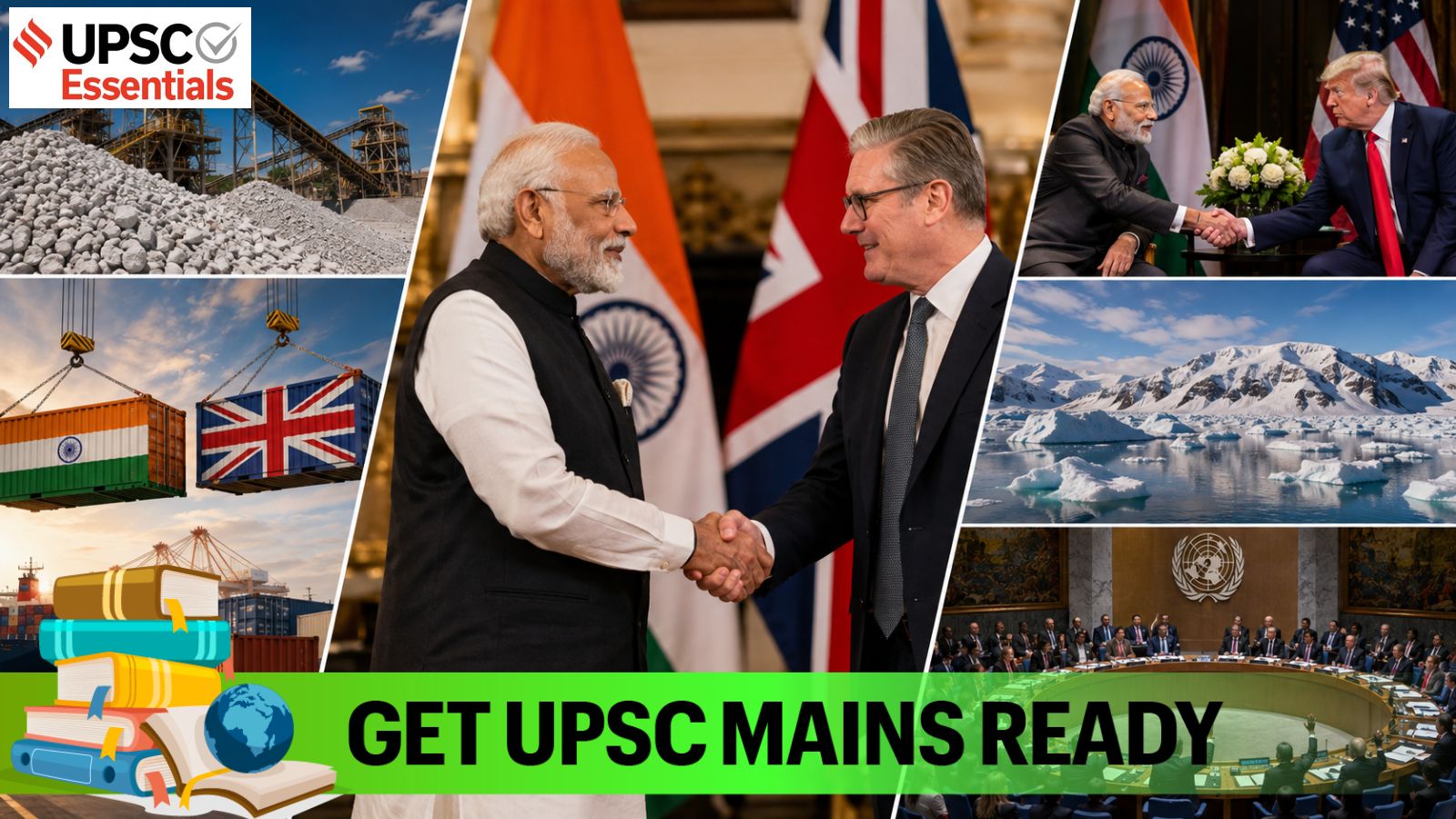 UPSC 2026-27 Preparation: Polity Quiz and International Relations Revision Guide