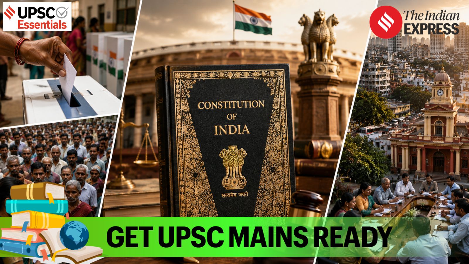 UPSC Mains 2026 Revision Checklist: Top 15 Polity topics aspirants shouldn't miss