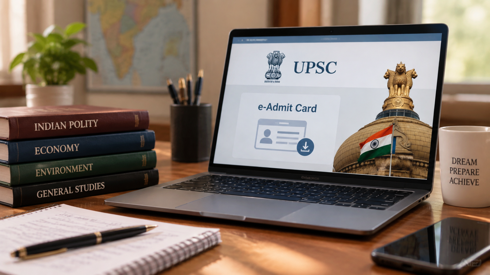 UPSC 2026 मुख्य परीक्षा का एडमिट कार्ड जारी, परीक्षा 21 अगस्त से