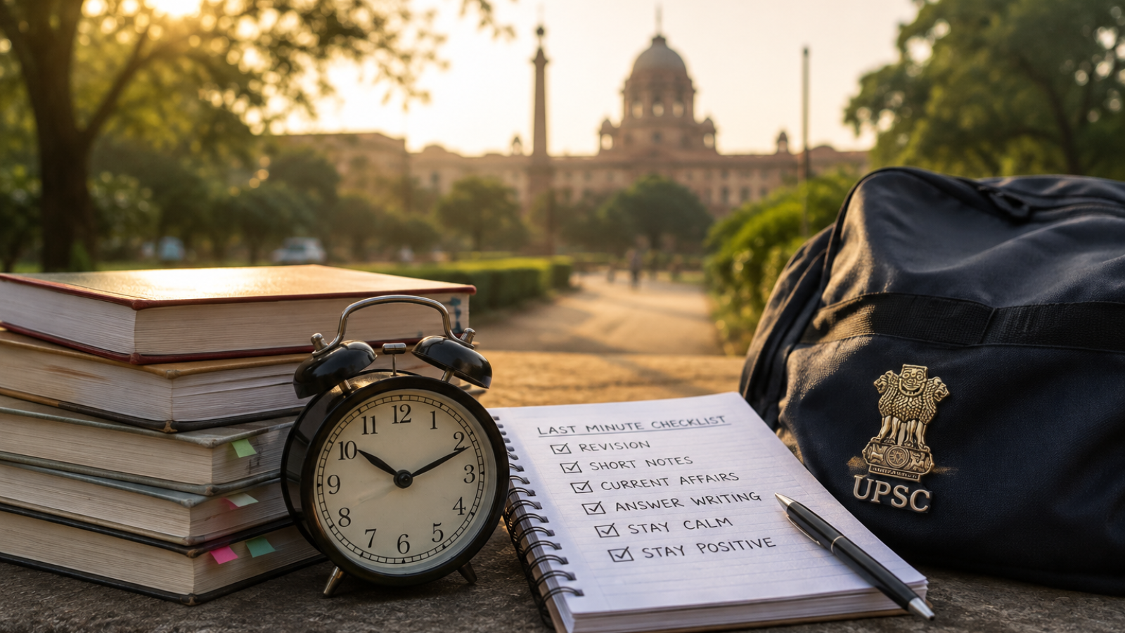 UPSC Civil Services Main Exam 2026: Key Instructions and Preparation Tips