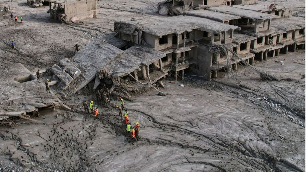 Nepal Flash Floods