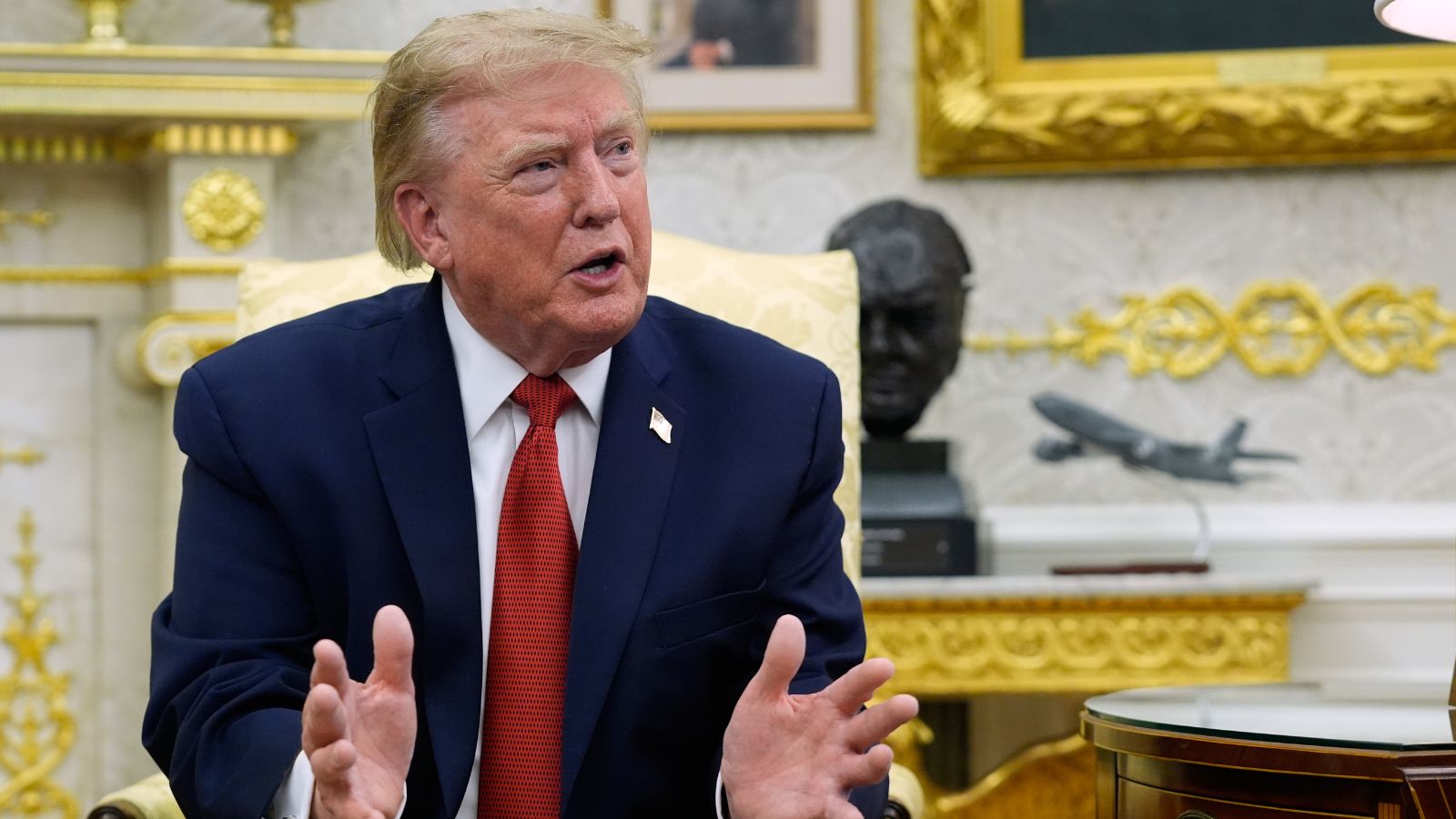 President Donald Trump Cites Indian Election Model to Advocate for SAVE America Act