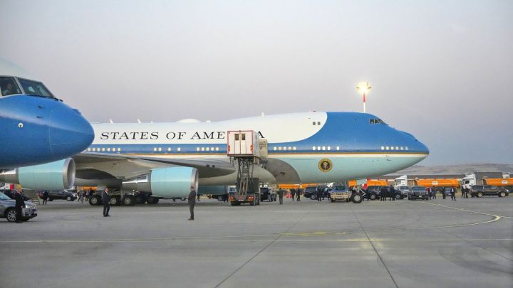 Trump Air Force One