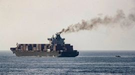Panama-flagged ship sinks off Odisha coast, ship sinks off Odisha coast, Bay of Bengal, ship sinks in Bay of Bengal, Indian Coast Guard, Indian Navy, Indian express news, current affairs
