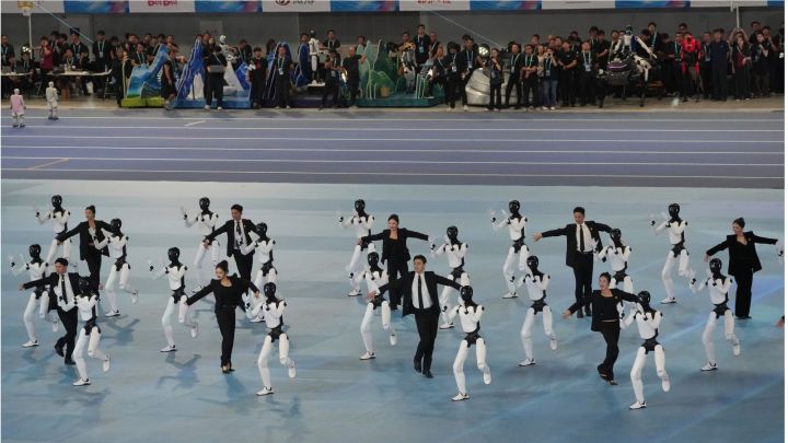 China Humanoid Robot Games 