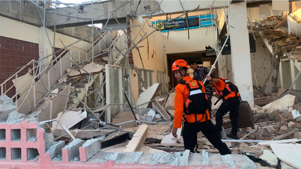 Indonesia Earthquake