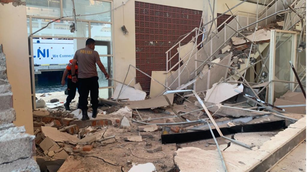 Indonesia Earthquake