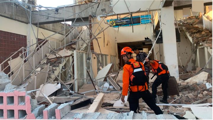 Indonesia Earthquake 