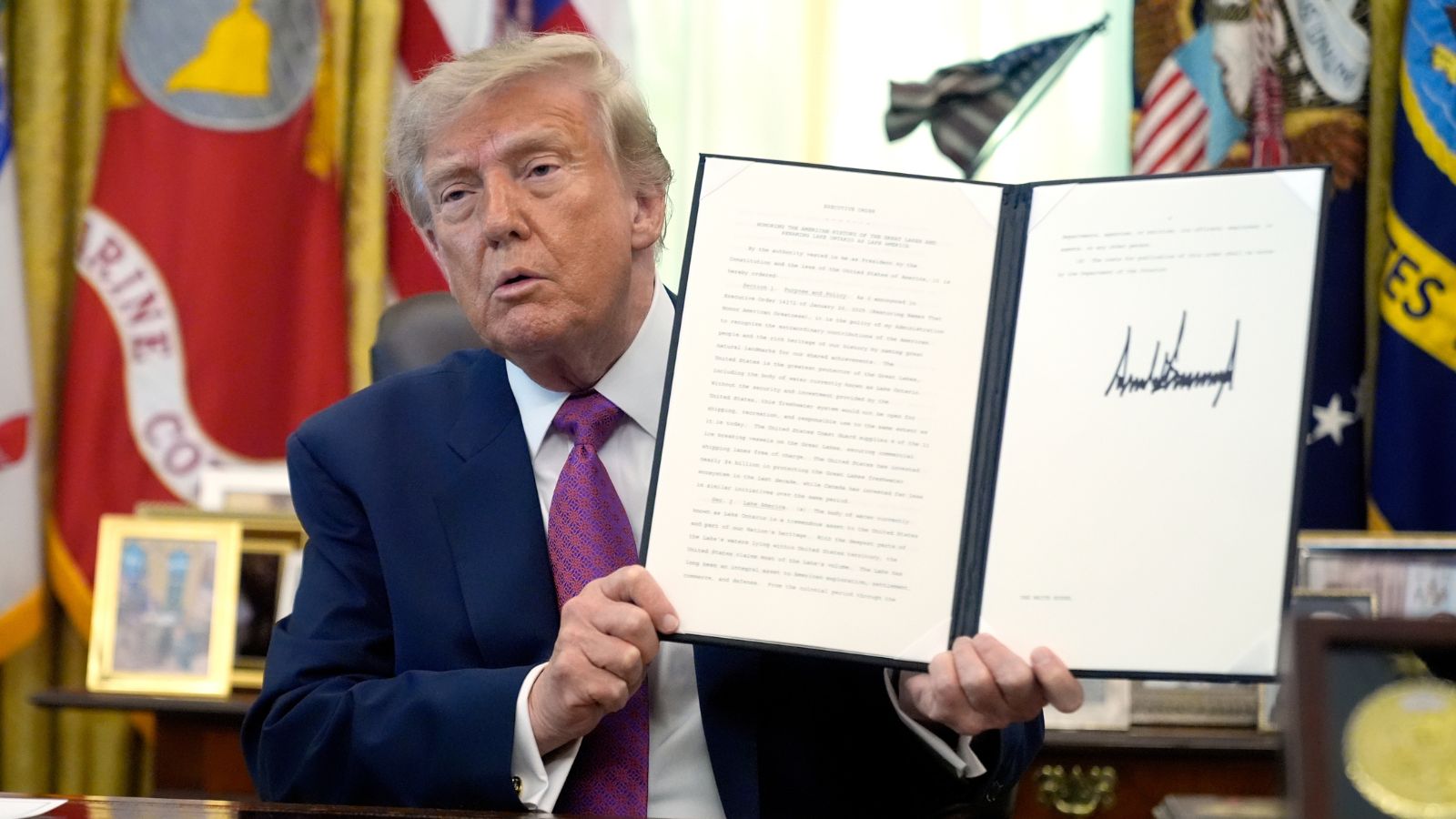 Lake Ontario in Canada is now ‘Lake America’ — Trump’s renaming order is a ‘joke’ for Canadians