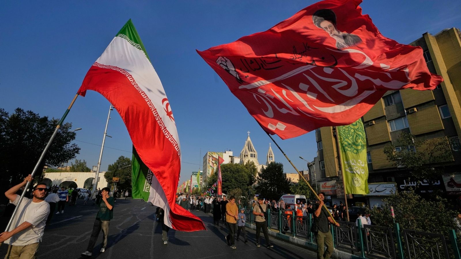 US-Iran war: US strikes Iranian rocket launchers on Strait of Hormuz in first military action in weeks