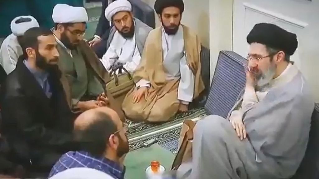 Mojtaba Khamenei Video