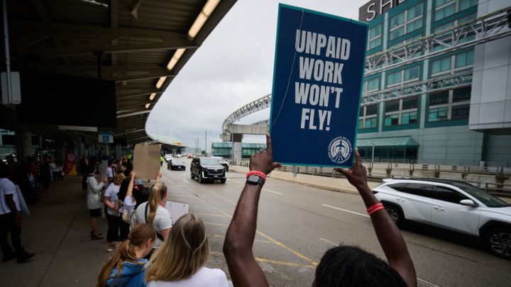 WestJet Strike