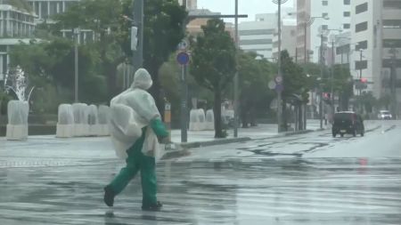 Japan Asia Storm