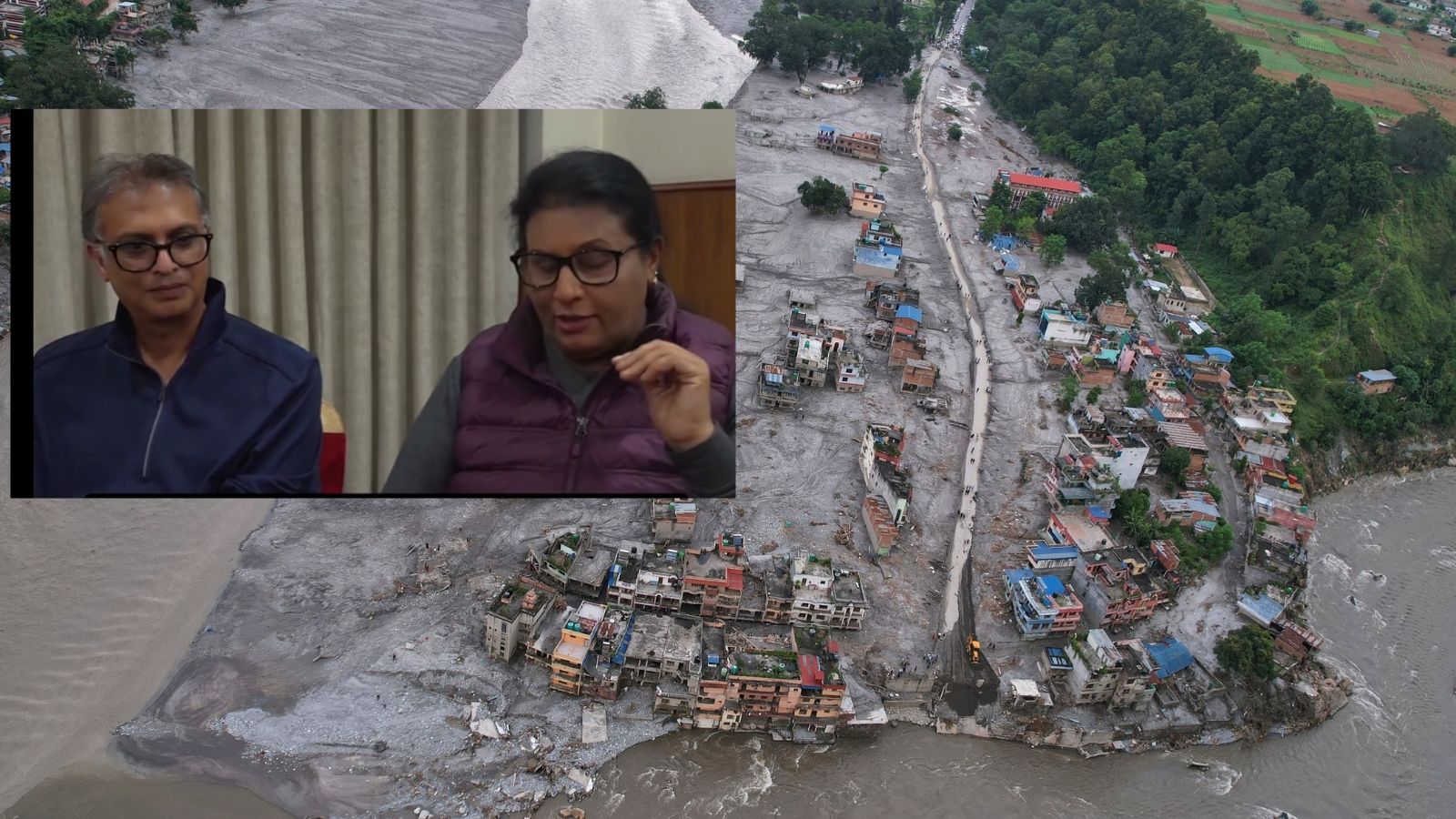 Nepal Flood Tragedy: Bay Area Couple Recalls Terrifying Escape from Wall of Water