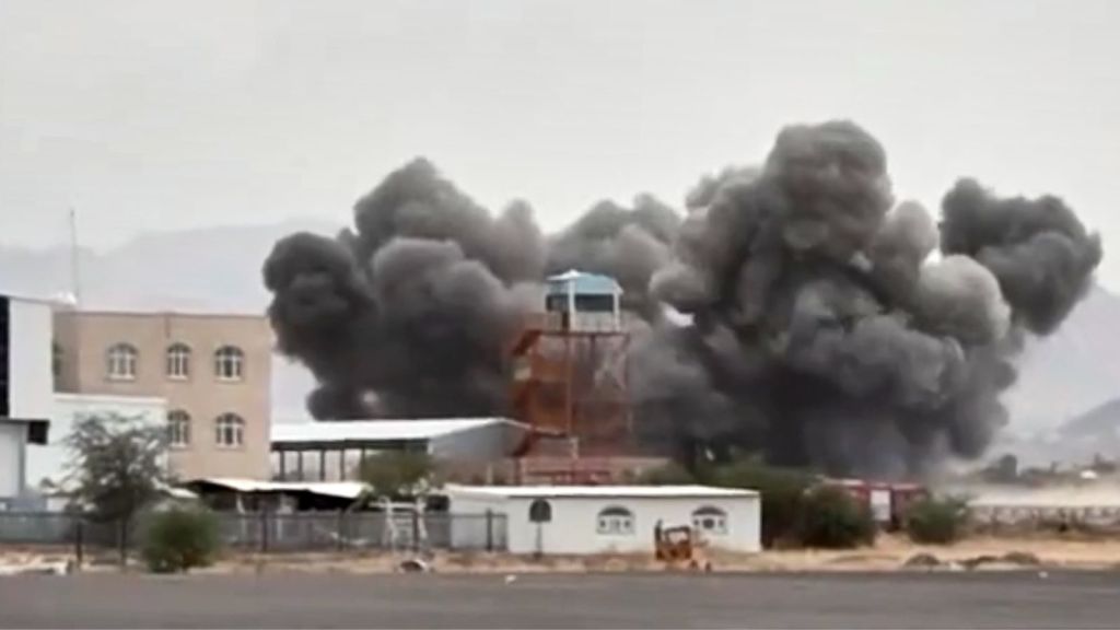 Saudi airstrikes