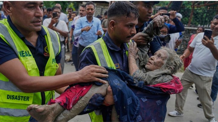 Nepal floods