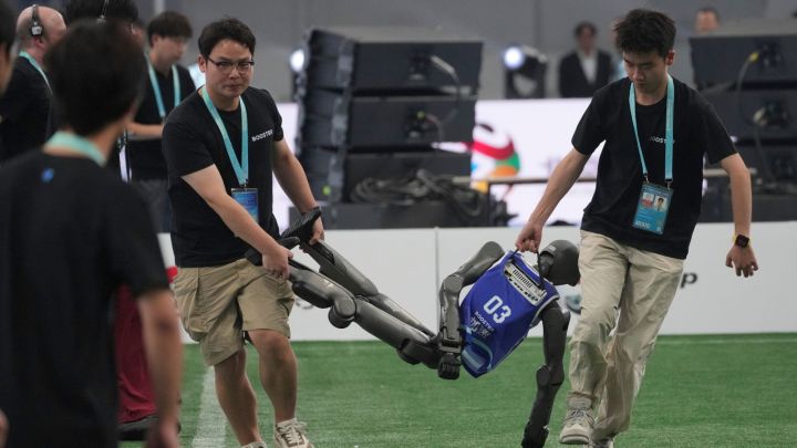 China Humanoid Robot Games 