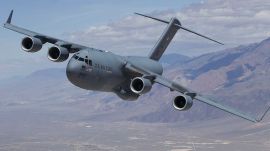 The Boeing Globemaster, registered in the United States under tail number 07-7181, arrived in Moscow at around 0700 GMT. (Representational Photo: Wikimedia Commons)