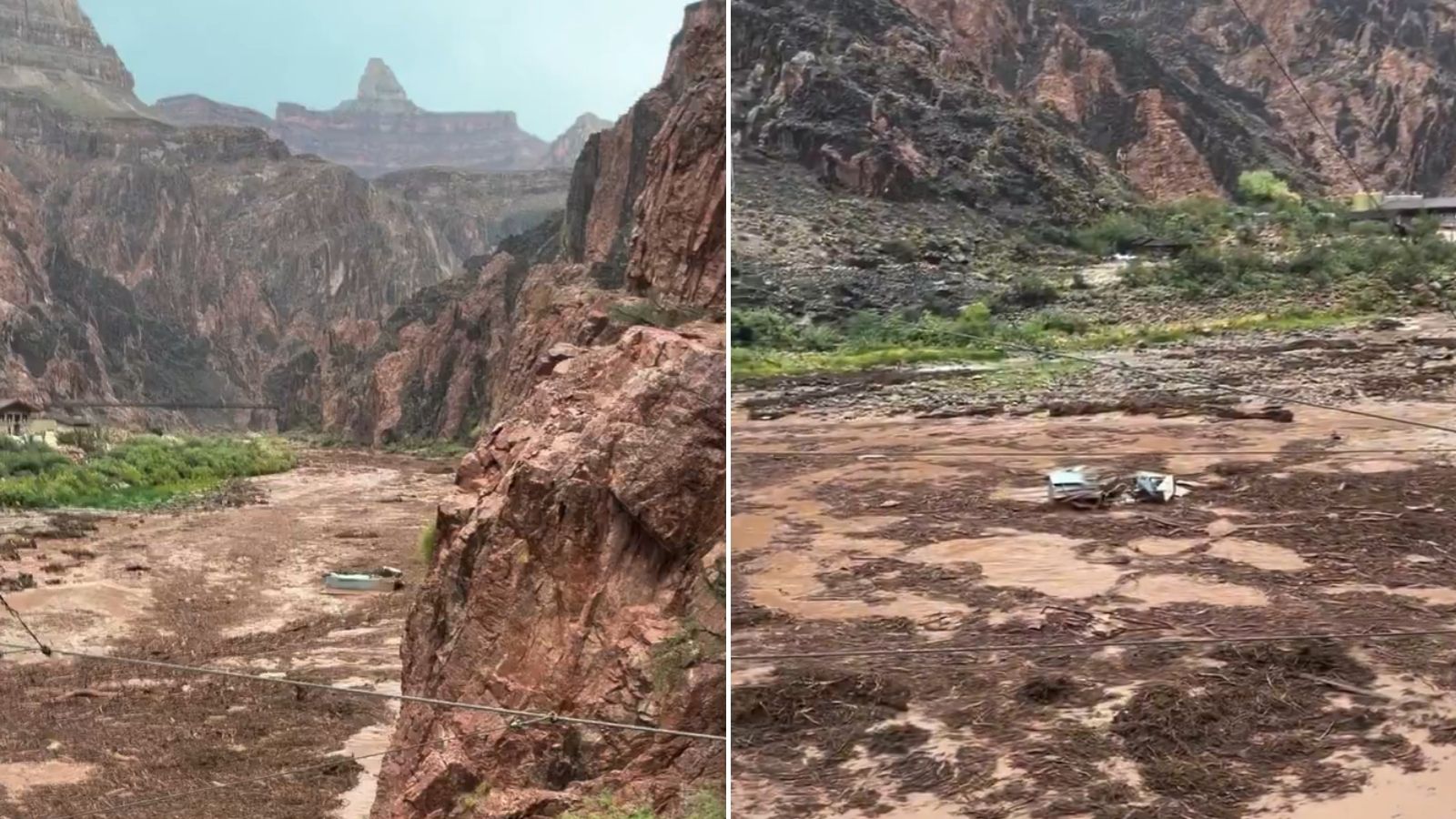 15 missing after flash flood in Grand Canyon National Park in US, dozens evacuated