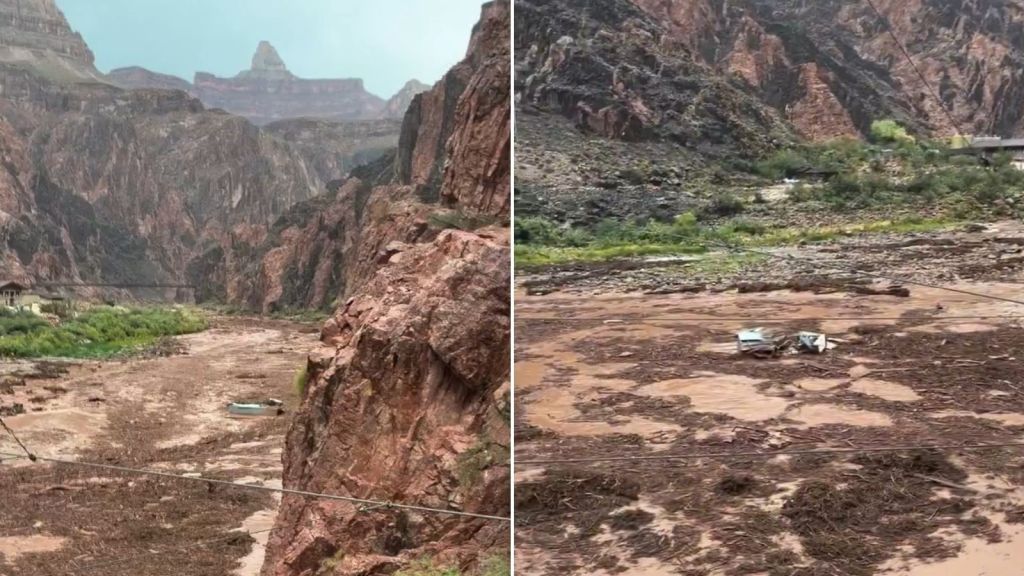 Around 15 people have been missing in Grand Canyon National Park.