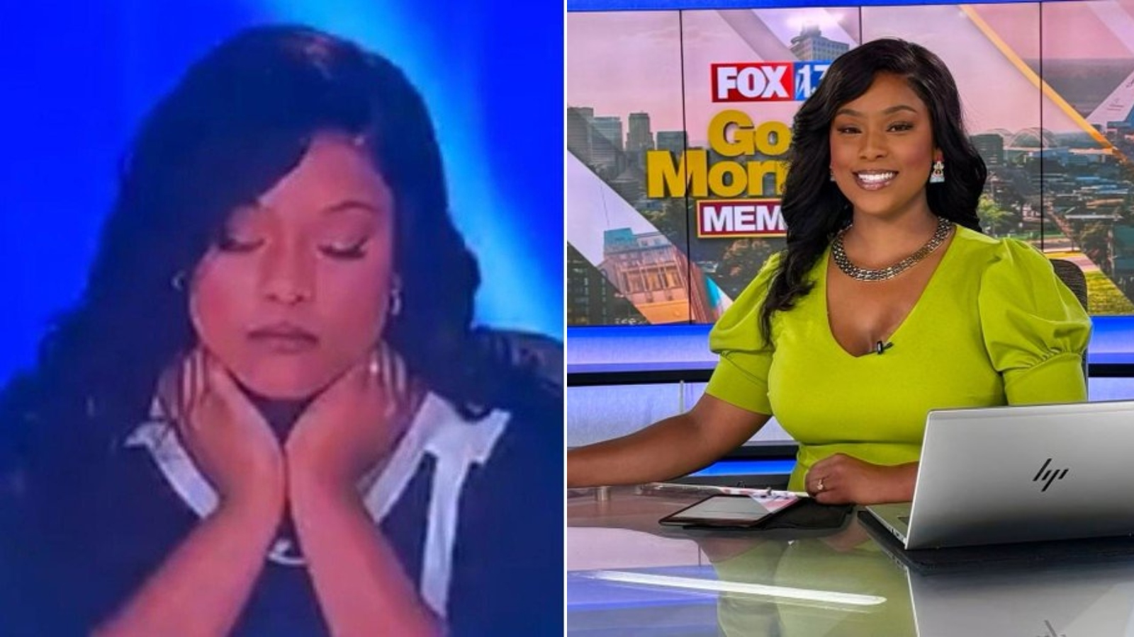 US news anchor caught napping on live TV: 'I am mortified'