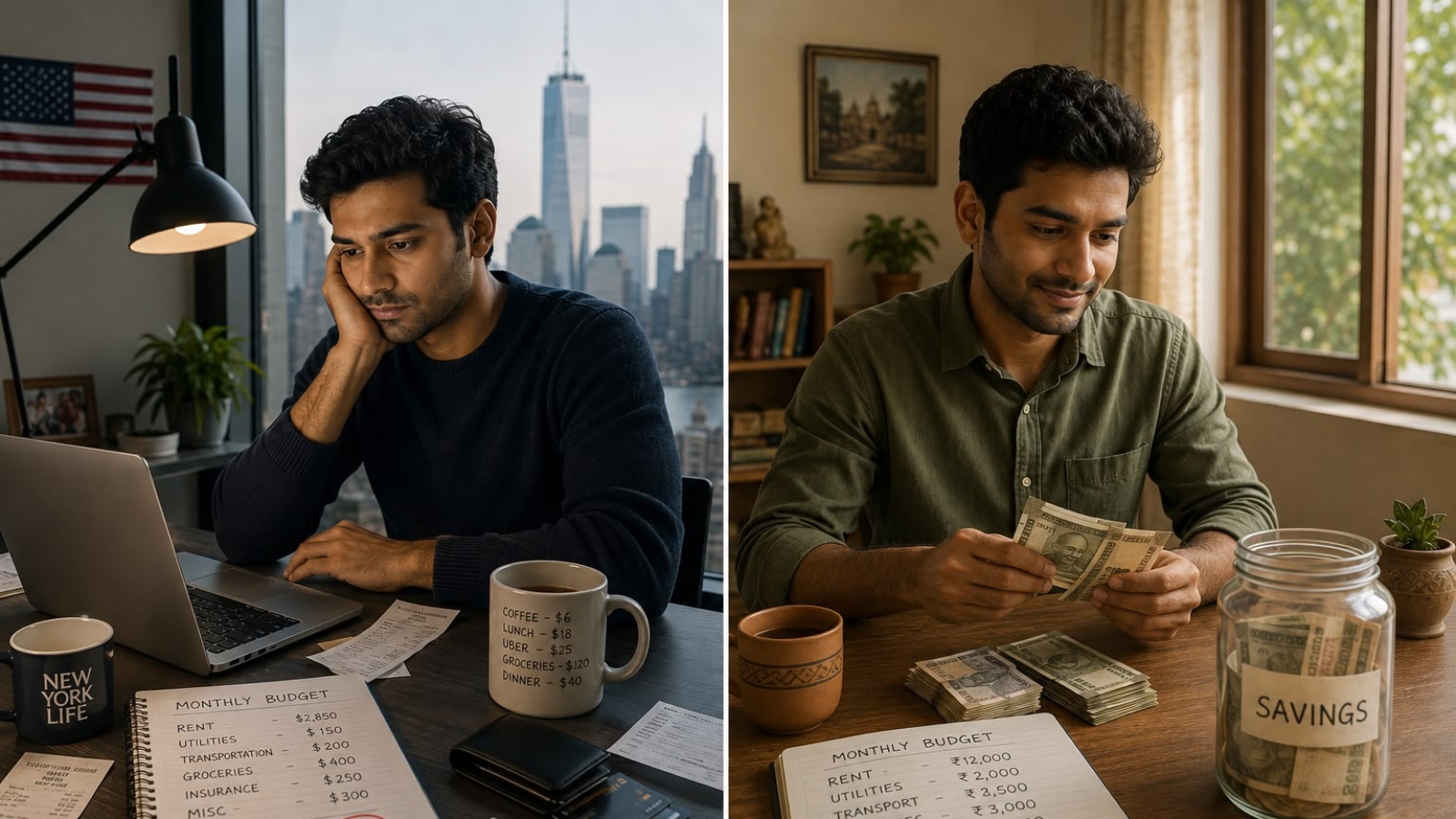 Indian earning Rs 1 crore in US says he saved more with Rs 25-lakh salary in India