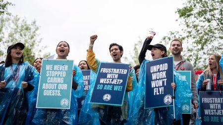 WestJet Strike