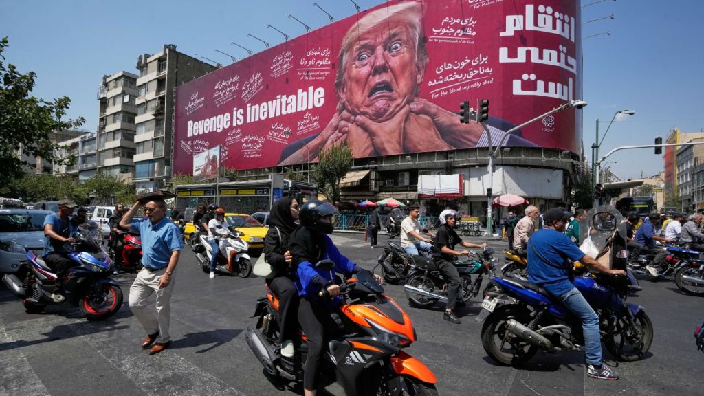 Tehran as Iran braces for new US sanctions