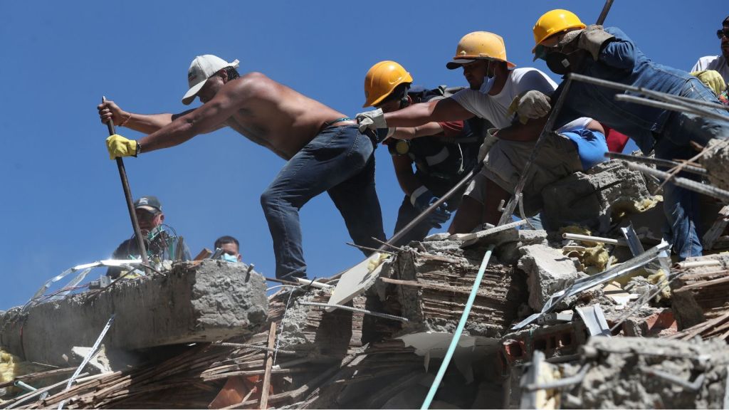 Colombia Earthquake