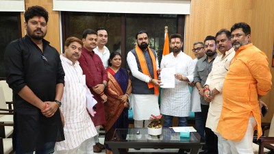 Chirag Paswan constitutes new team with eye on Gen Z voters