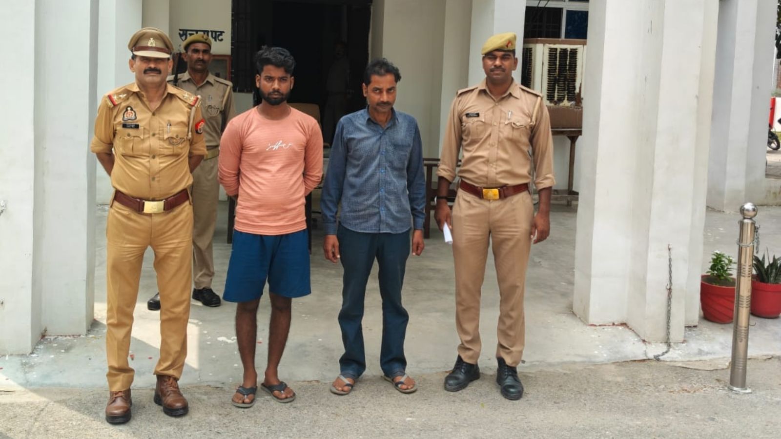 Man paraded for phone theft in UP, father-son duo arrested after video goes viral