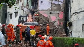 Bhiwandi building collapse, Kohinoor Apartment Balaji Nagar, NDRF rescue operation Thane, Gangaramwadi building collapse, Bhiwandi Nizampur Municipal Corporation, dangerous buildings Bhiwandi, Bhiwandi news today, Maharashtra building collapse, building collapse news, building collapse latest news