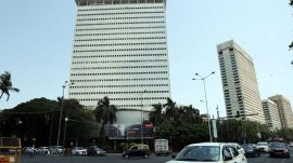Mumbai's Air India building