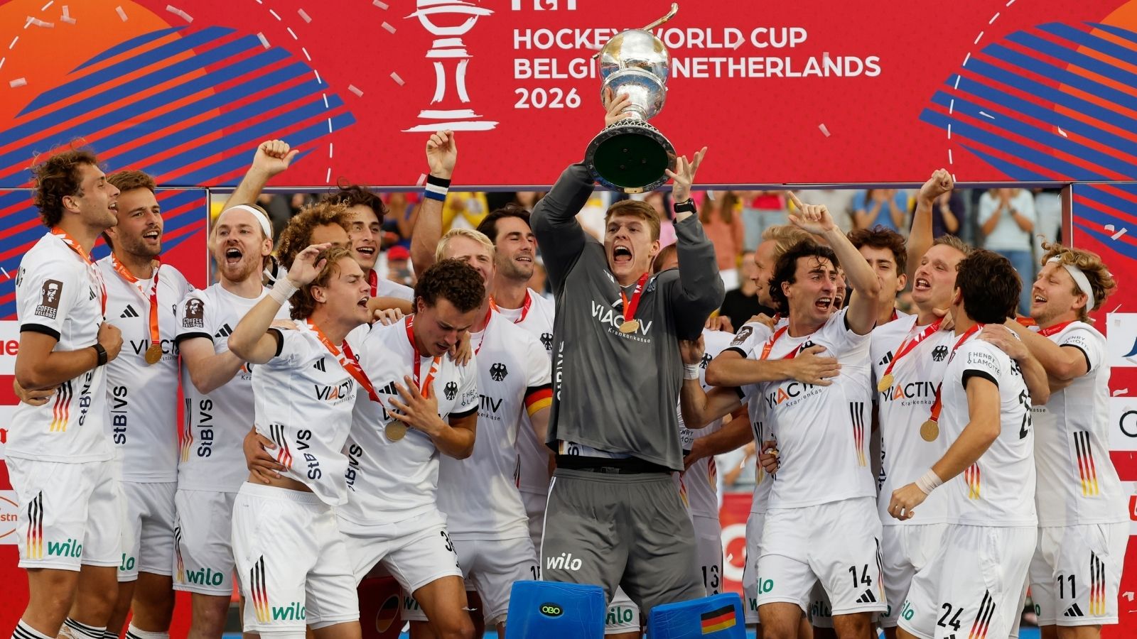 Germany retains Hockey World Cup title; equals Pakistan’s record of most titles