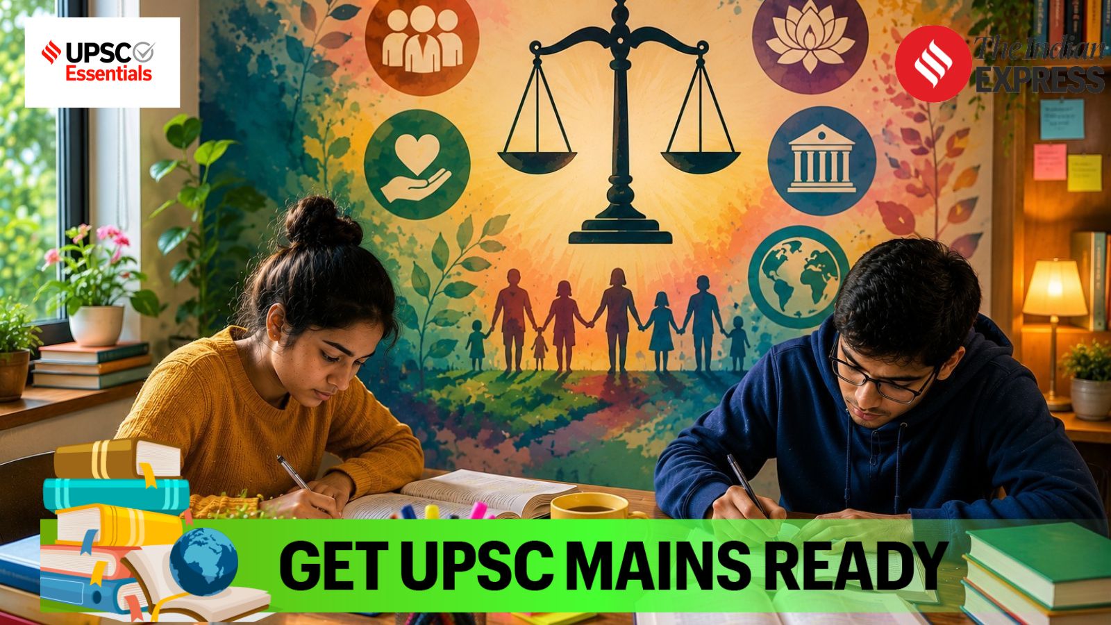 UPSC मुख्य परीक्षा 2026: नैतिकता (Ethics) के लिए 15 महत्वपूर्ण विषयों की चेकलिस्ट